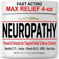 Neuropathy Nerve Cream – Fast Acting for Feet Hands Legs Toes Back – Ultra St…