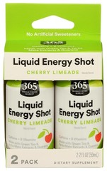 Energy Shot Duo Pack, Cherry Limeade, 2 Fl Oz