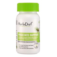 Prostate Support Supplements with Saw Palmetto and Pygeum Bark for Men