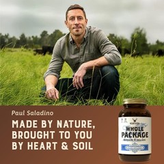 Heart & Soil Whole Package Supplement – 180 Capsules FREE SHIPPING