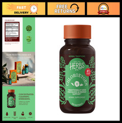 High-Potency Chlorophyll Softgels – Detox Support, Deodorizing, Skin & Gut Healt