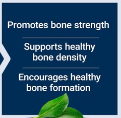 BONE RESTORE CALCIUM SUPPLEMENT with VITAMIN K2 600 Capsule LIFE EXTENSION