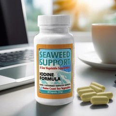Seaweed Support Iodine Formula | Source of Iodine from Seaweed | Daily Use Io…