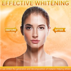 120 Pills Whitening Capsules 1000MG Natural Anti-Aging Skin Whitening Caps