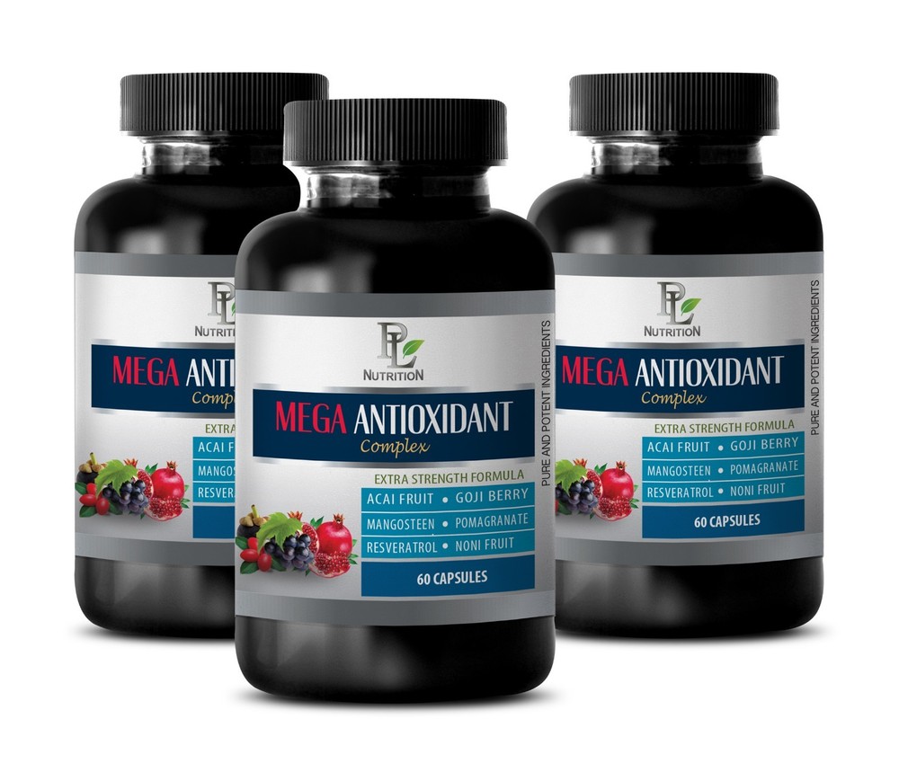 pomegranate fruit – Mega Antioxidant Complex 1440mg – grape skin extract 3B