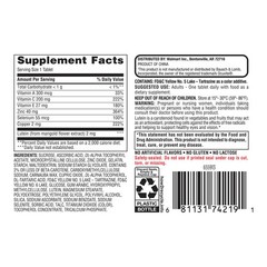 Equate Vision Formula w/ Lutein Tablets 120ct (Ocuvite Compare)
