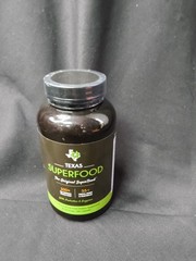 £EXP:05/2027Texas SuperFood – 30 Serving / 180 Capsules Superfood (C1)