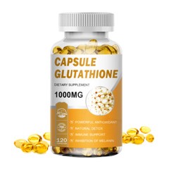 L-Glutathione 1000mg Capsules – Antioxidant, Liver, Immune & Cell Health Support
