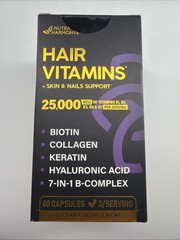 Biotin | Collagen | Hyaluronic Acid | Keratin – Hair Growth & Strength…