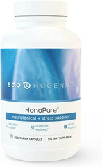 EcoNugenics – HonoPure 98% Pure Honokiol Extract – 120 Capsules