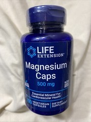 3 pack Magnesium Caps 450 ct Total Glycinate / Oxide Tablets See Pictures