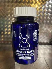 New NUVOMED Stress Care Dietary Supplement – 60 Capsules Exp. 02/2025