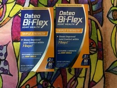2~Osteo Bi-Flex Triple Strength. 160 TOTAL COUNT. EXP: 08/2028. FREE SHIP