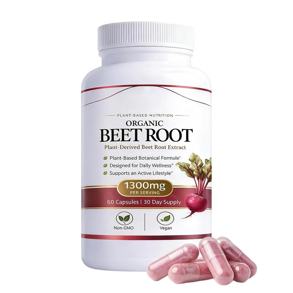 Lemeli Beetroot Plant-Based Daily Wellness Supplement – Antioxidant Blend