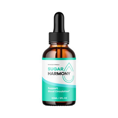 (1-Pack) Sugar Harmony Drops, SugarHarmony Supports Blood Circulation & Health