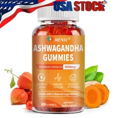 120 Ashwagandha Gummies 5000mg Better Goli Extra Strength Ashwagandha Root Gummy