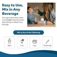 Organic L-Methylfolate & Methyl B12 – Sublingual Supplement for Kids – Mood & Co