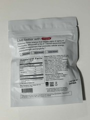 Timeline Mitopure 60 Softgels Urolithin A Longevity Cellular Health Support