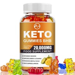 Keto BHB Gummies Ketone Advanced ACV Weight Loss Fat Burner Dietary Supplement