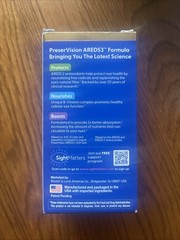 PreserVision AREDS 3 Eye Vitamin Soft Gels 2-pack Ex 12/2027