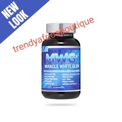 X 1 Bottle MIRACLE White Glow With SLC24A5 inhibitor. 50/bottle 👌👌 Glucenta