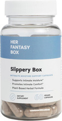 Her Fantasy Box | Slippery Box | Fast-Acting Slippery Elm Caps Feminine Wellness