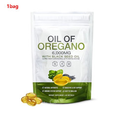 “Oregano & Black Seed Oil Softgels – 30 Count Herbal Immune Support Capsules”