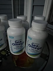 Rugby Sea-Omega 1000 mg Dietary Supplement – 50 Softgels x 3 bottles