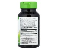 Nature’s Way, GTF Chromium, 4 PACK, 200 mcg, 100 Vegan Capsules each 400 total!