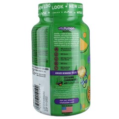 2 Pack Vitafusion MultiVites Multivitamin Gummies, Natural Berry, Peach and O…