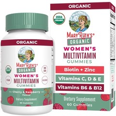 MARYRUTHS Multivitamin Gummies for Women Ages 14+ | Immune Support | Hair Sk…