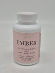 Ember – Libido, Mood, and Energy Supplement for Women – New 4/2028 expiration