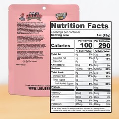 Louisville Jerky Co. Vegan Jerky Variety Pack, Plant Based Protein Snack 3 Ou…