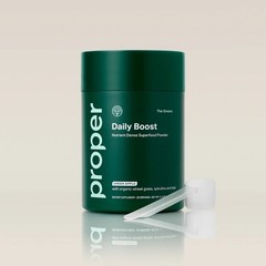 Proper The Greens Daily Boost Organic Greens Powder. Whole Food Apple Flavour…