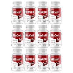 BioCell Blood Health Support Supplement – Bio Cell – 12 Bottles