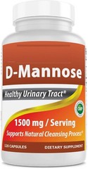 D-Mannose 1500mg/Serving 120 Caps