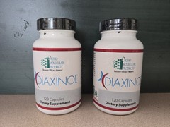 Ortho Molecular Diaxinol 120 Caps. Great Price! Fast Shipping! 03/2028 Expir