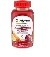 Centrum Multigummies Adult Gummy Vitamins Multivitamin Assorted Fruit 110 Count