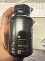 Tranont Labs Transform 1.0 Sugar Transforming Enzymes 60 Caps – New! Exp 11/2027