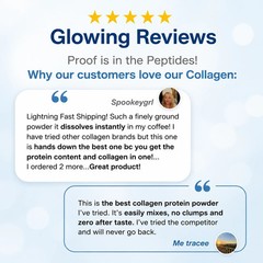 NeoCell Grass Fed Collagen Bio-Peptides Powder 20g Per Scoop Skin Joint Support