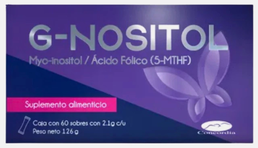 G-nositol 60 Count, Dietary Supplement