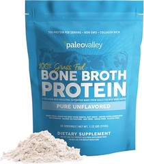 Paleovalley 100% Bone Broth Protein Powder unflavored