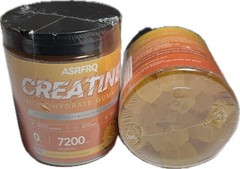 2 Bottles Asrfrq Pineapple Creatine Monohydrate Gummies 120ct 7200mg Exp10/2026