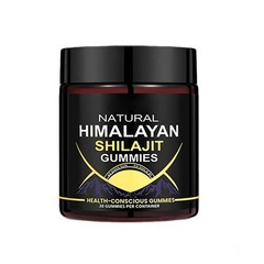 Pure 100% Himalayan Organic Shilajit Gummies Shilajit Resin Natural Supplement /