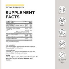 Integrative Therapeutics Active B-Complex – Cellular 120 Count (Pack of 1)