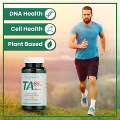 TA-65 Telomere Activation Rejuvenation Supplement, DNA Repair, Stem Cell 90 Caps