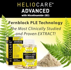 Heliocare Advanced Nicotinamide B3 Skin Wellness – 120 Capsule Supplement Pills