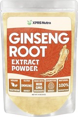 GINSENG ROOT EXTRACT POWDER Immune Boost Blood Sugar Anti-Inflammatory Brain