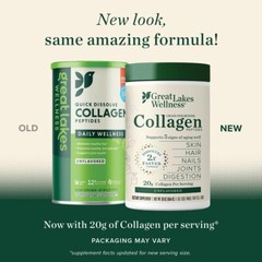Great Lakes Wellness Collagen Peptides Powder for 22 Servings (Pack of 1)