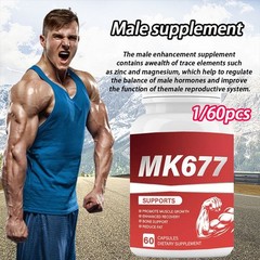 M Enhancement Male K677 60 Stamina – Energy & Caps – Men’s Health Supplemental